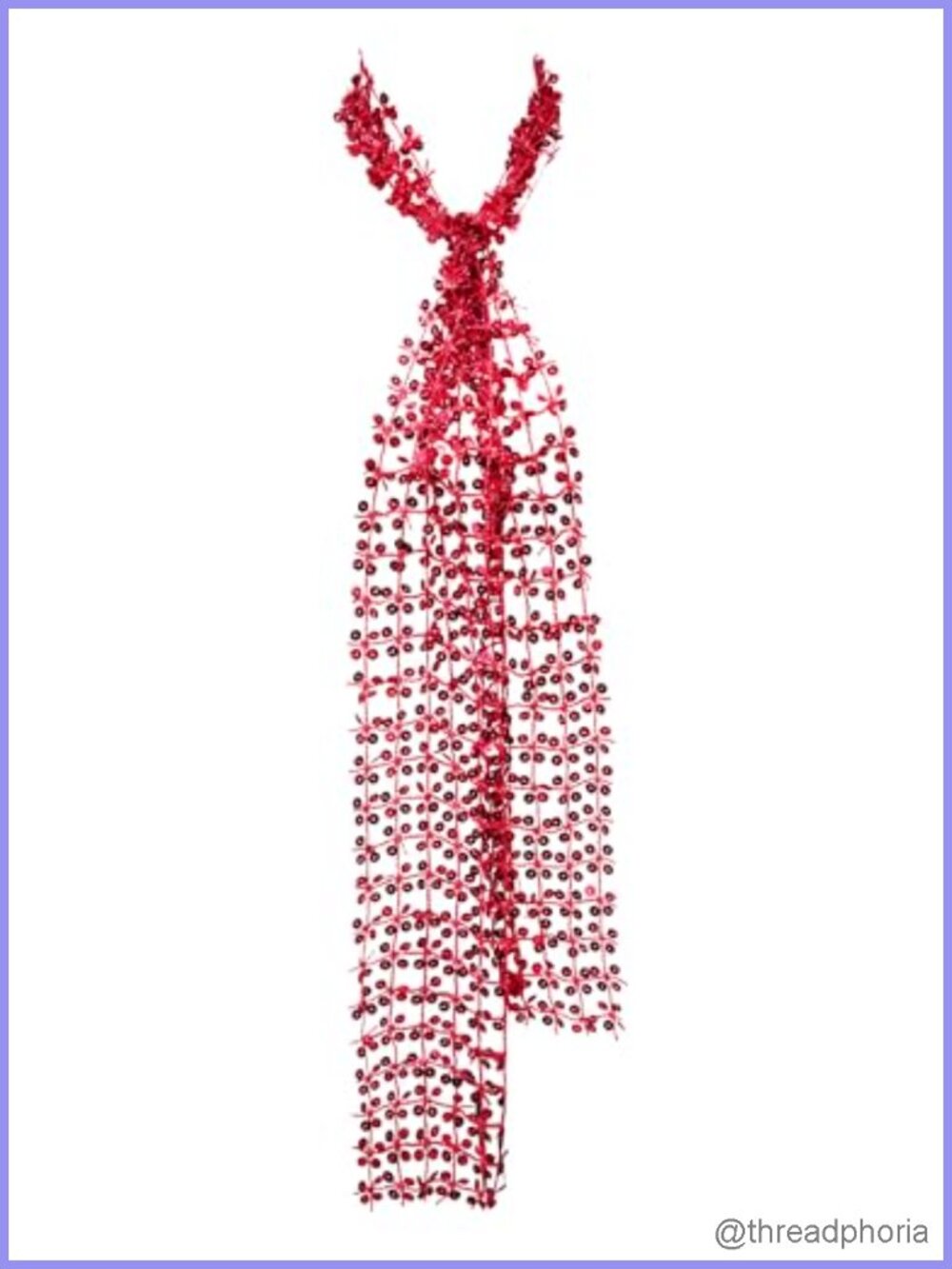 Sequin Scarf for Women Lightweight Polyester Skinny Scarf Tie Headscarf Party